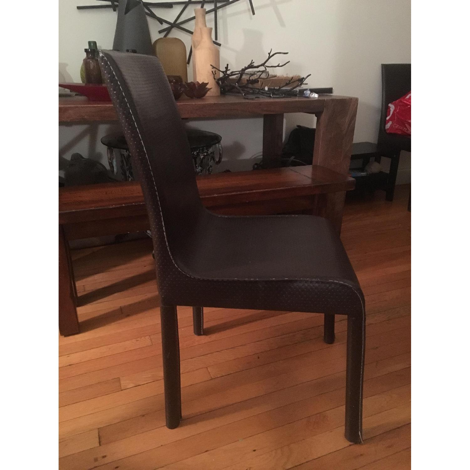 Leather Dining Chair - image-2