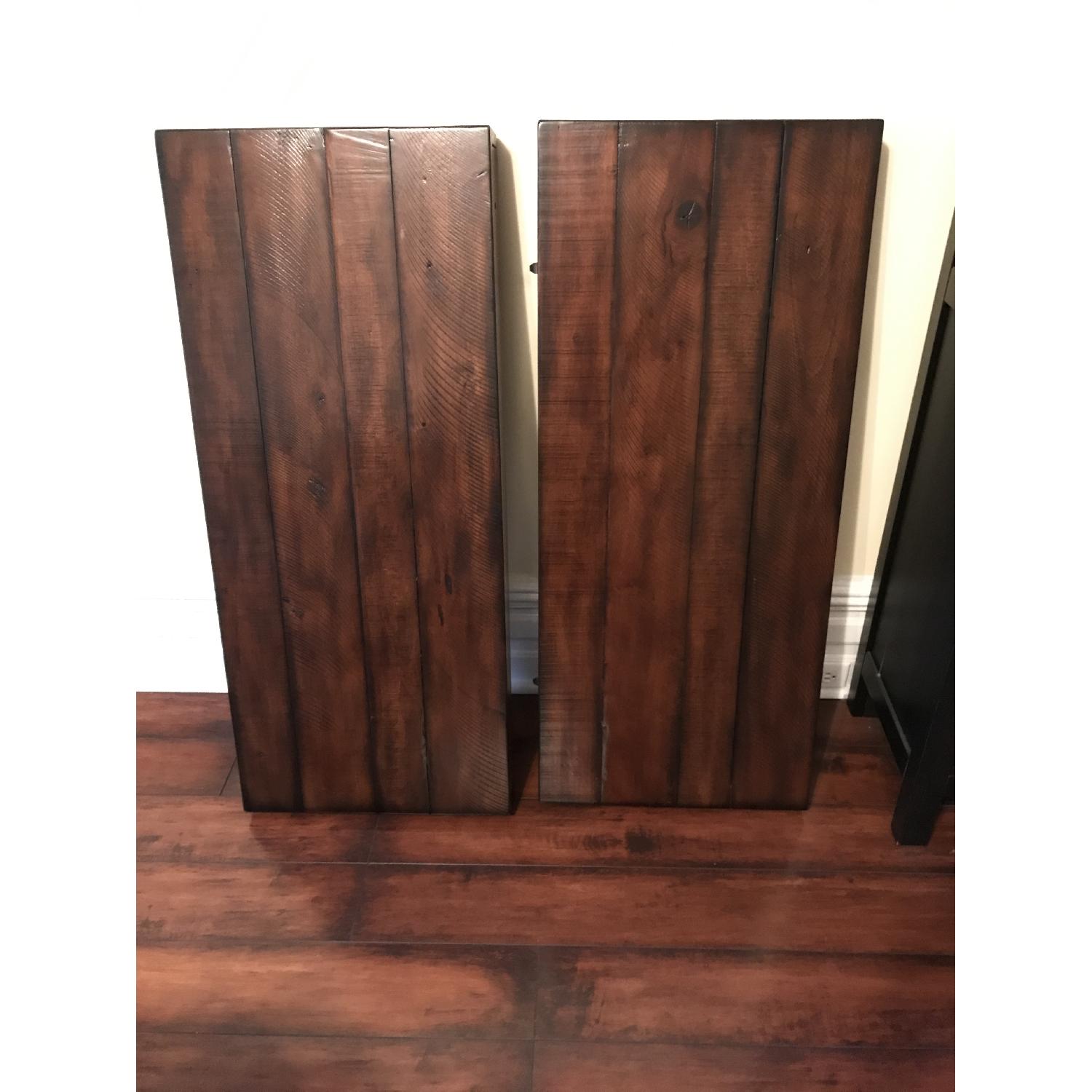 Pottery Barn Benchwright Extending Dining Table - image-5