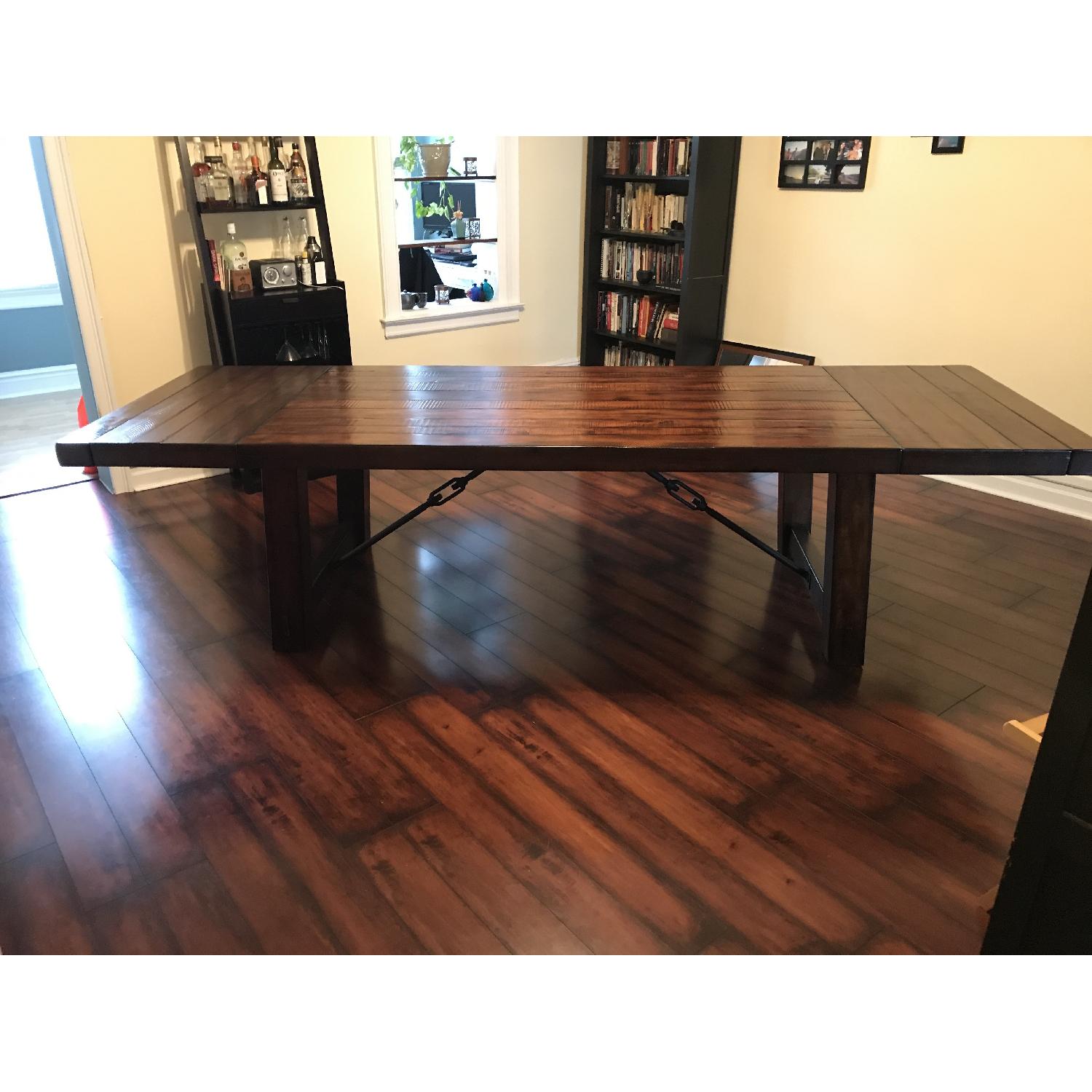 Pottery Barn Benchwright Extending Dining Table - image-8