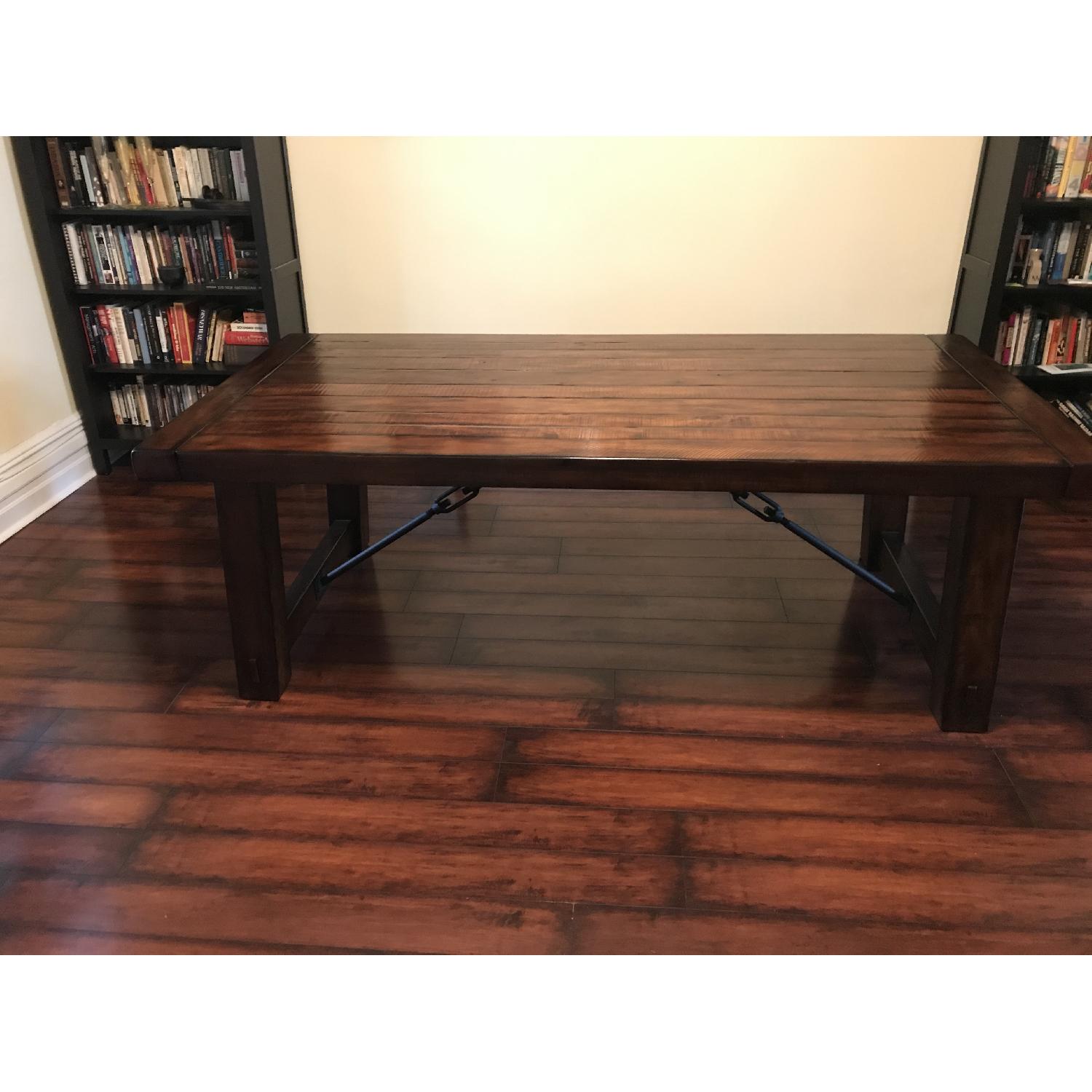 Pottery Barn Benchwright Extending Dining Table AptDeco