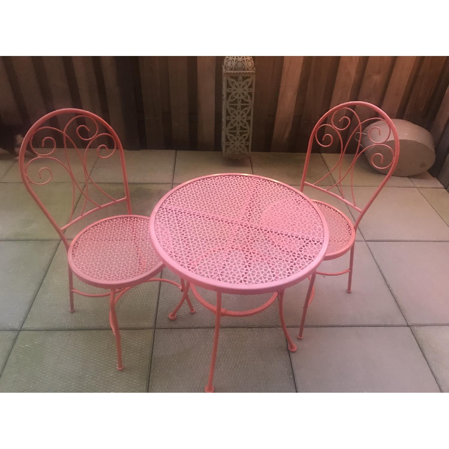 Wayfair Metal Chair - image-1