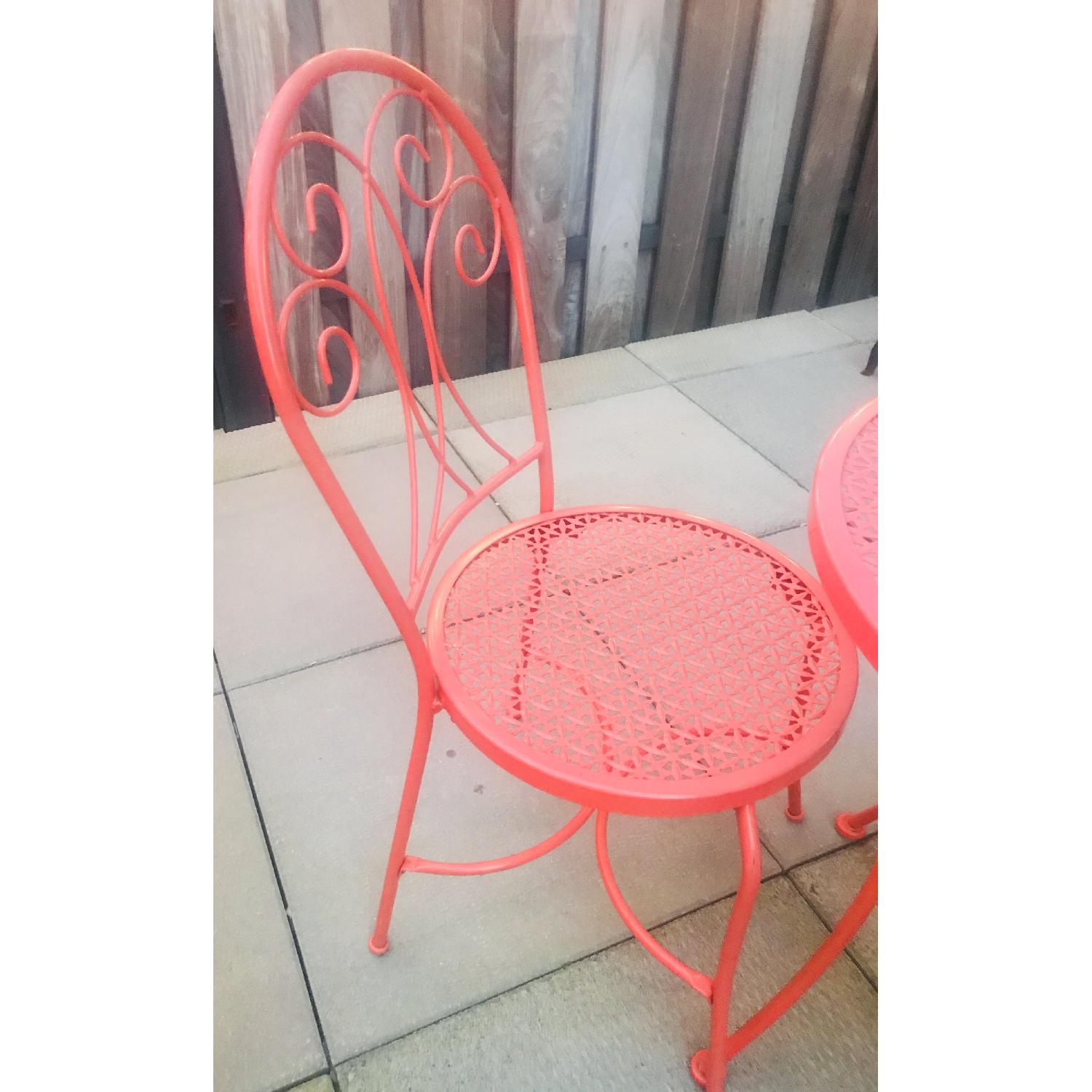 Wayfair Metal Chair - image-2