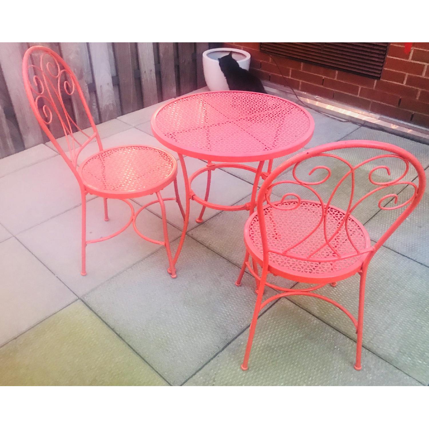 Wayfair Metal Chair - image-3