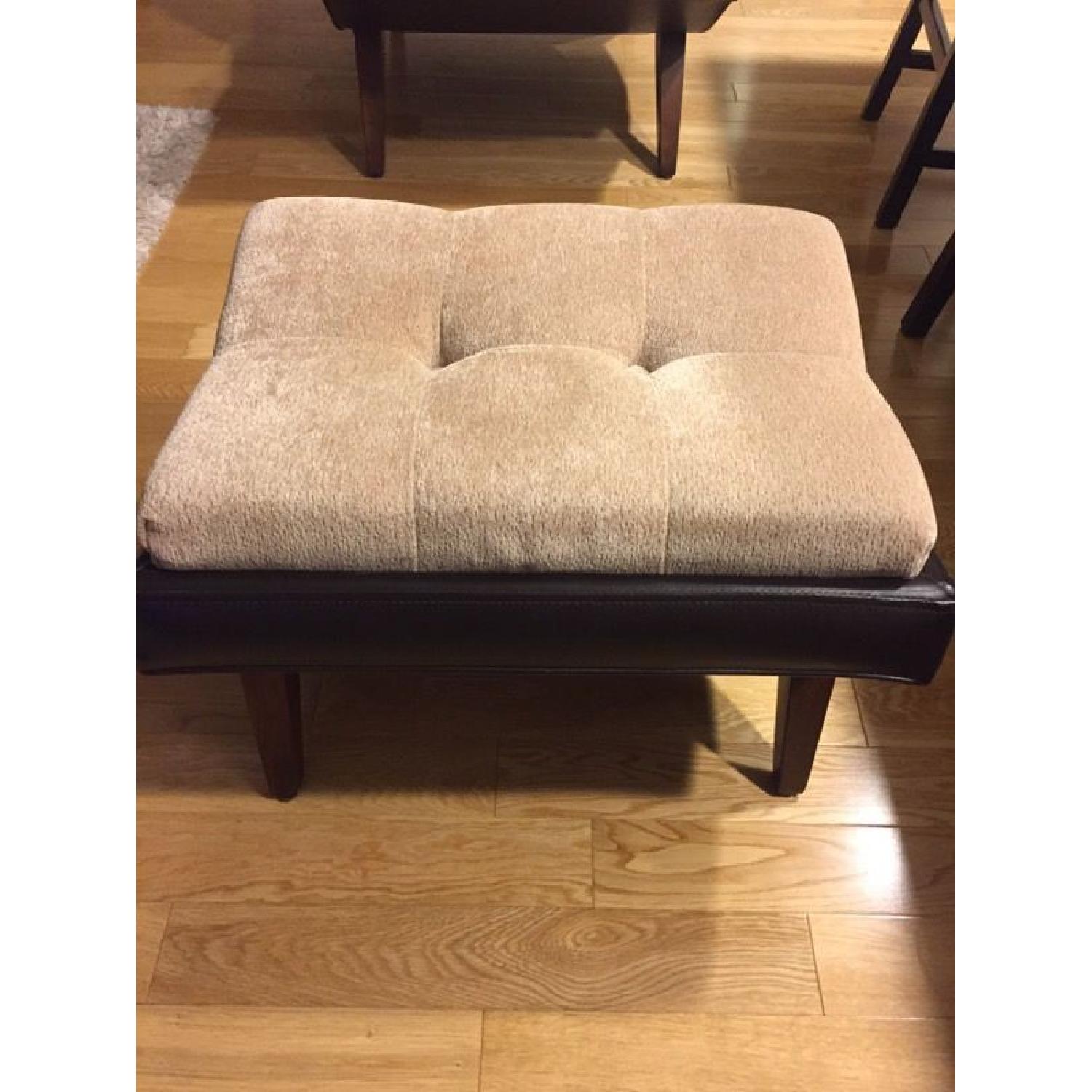 InspireQ Albury Lounge Chair & Ottoman - image-2