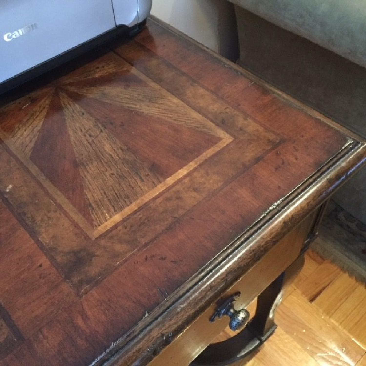 Domain Furniture Mahogany Desk - image-3