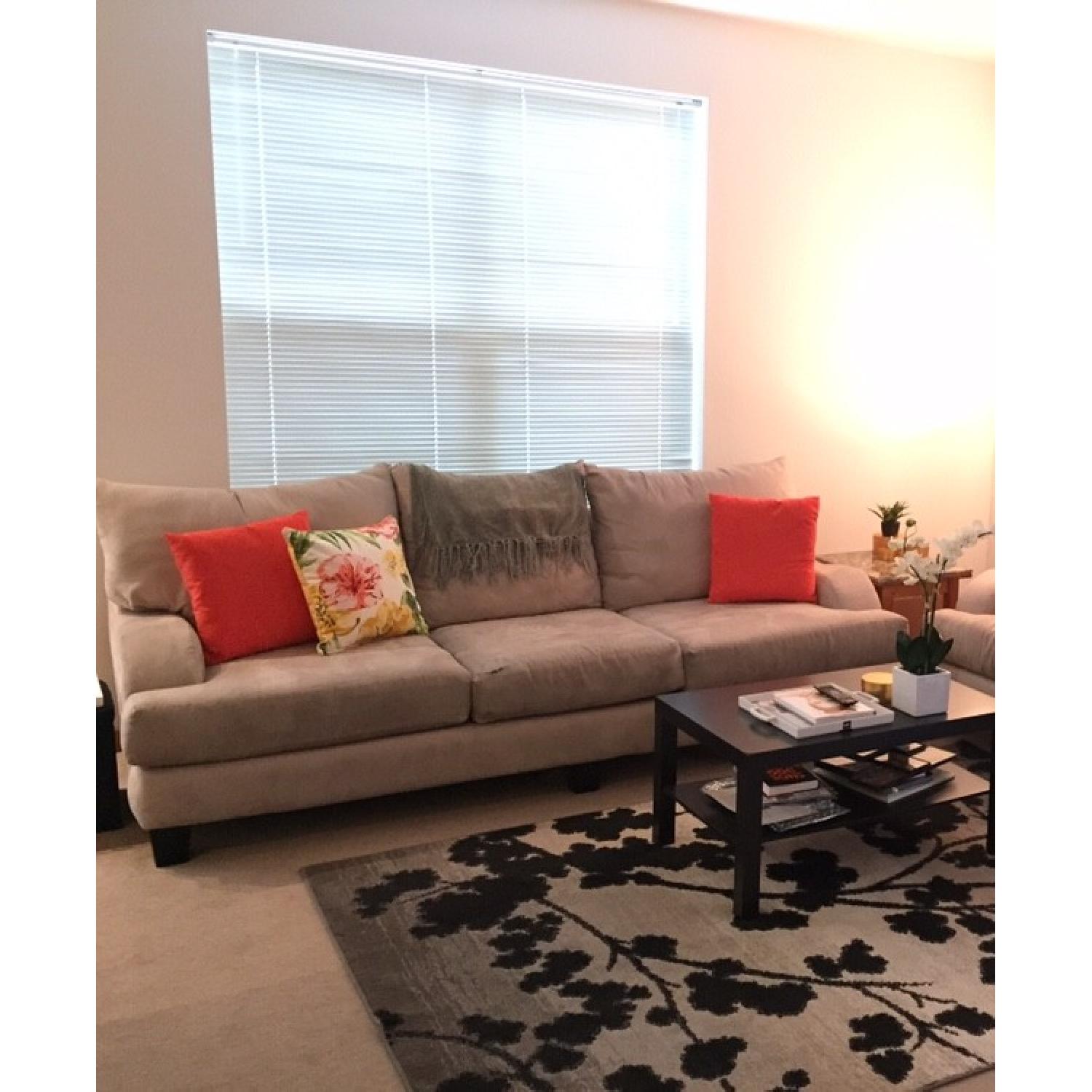 Tan 3-Seater Couch - image-1