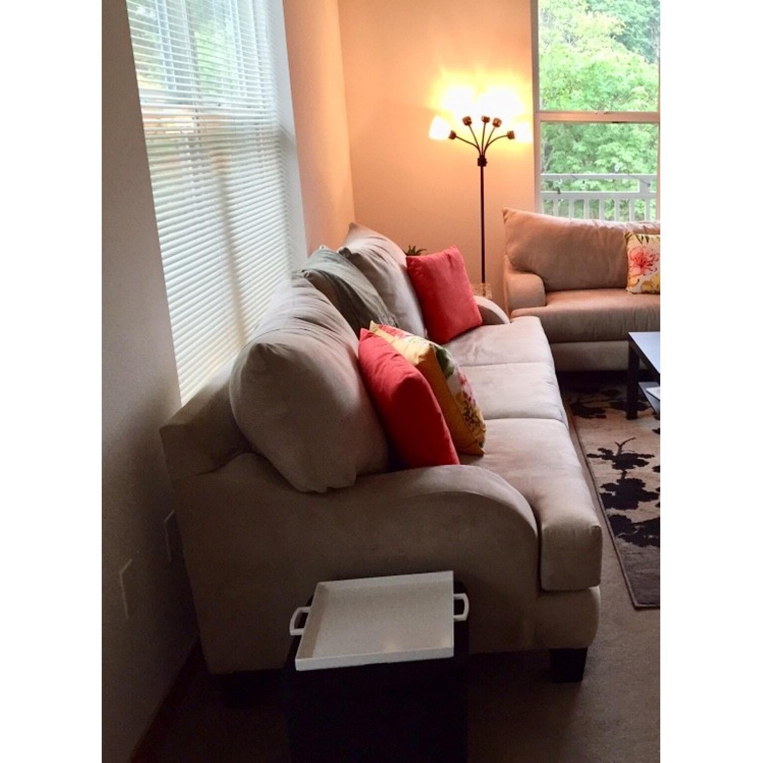 Tan 3-Seater Couch - image-2