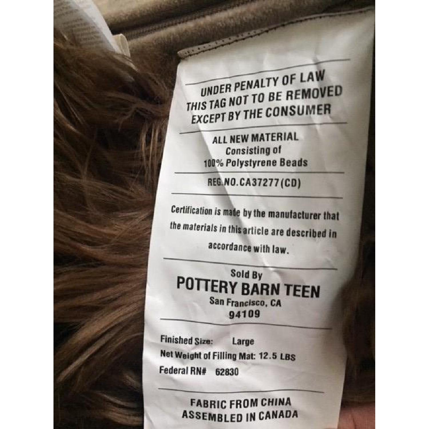 Pottery Barn Star Wars Chewbacca Beanbag - image-3