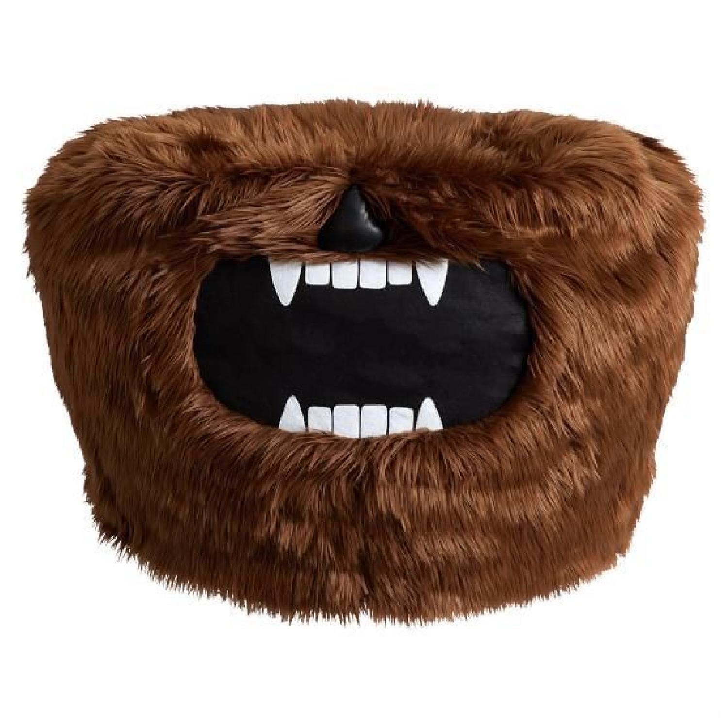 Pottery Barn Star Wars Chewbacca Beanbag - image-0