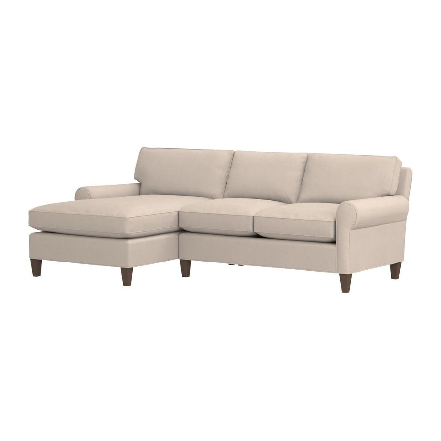 Crate & Barrel Montclair Sectional Sofa - image-0