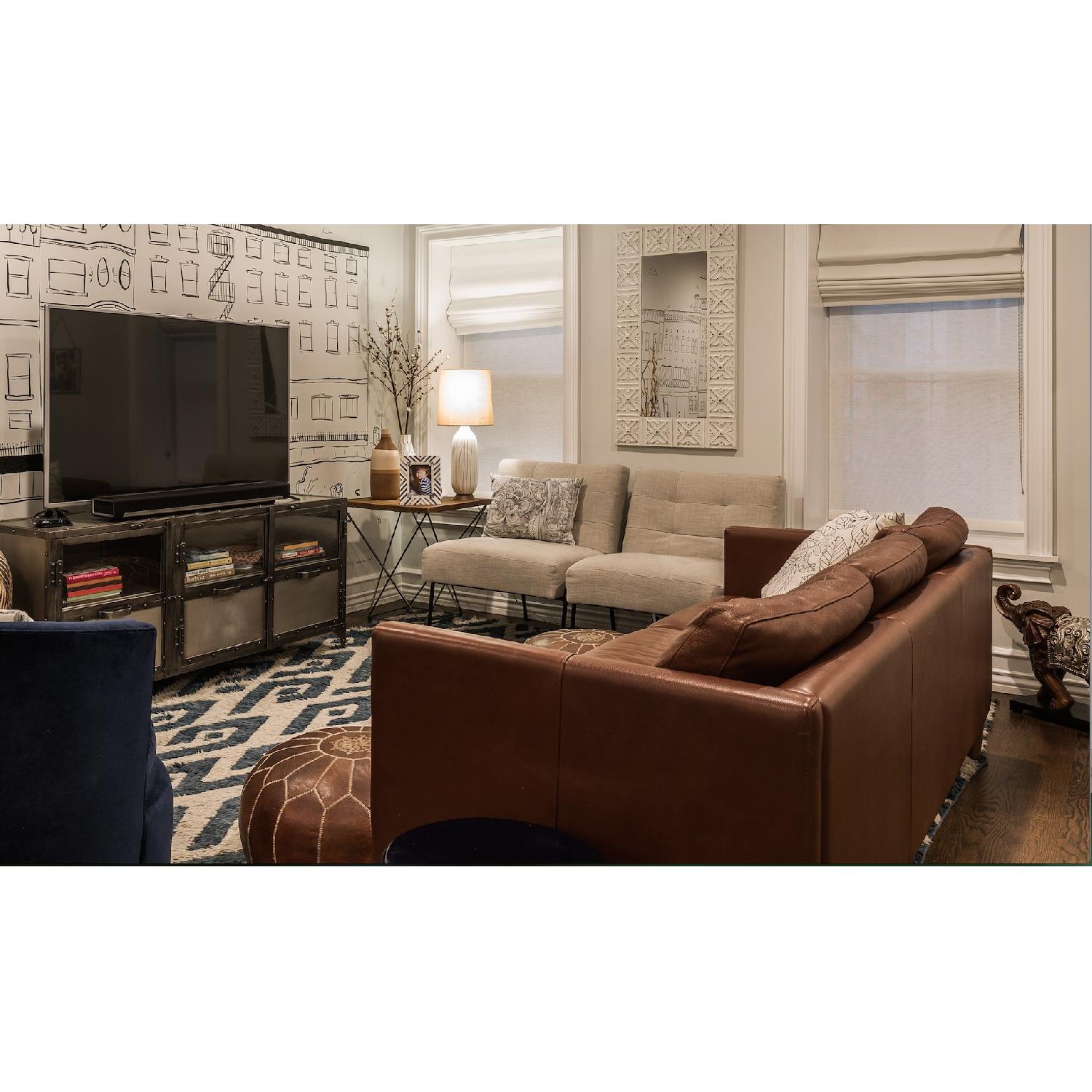 Room & Board Kent Sofa in Bison Teak - image-1