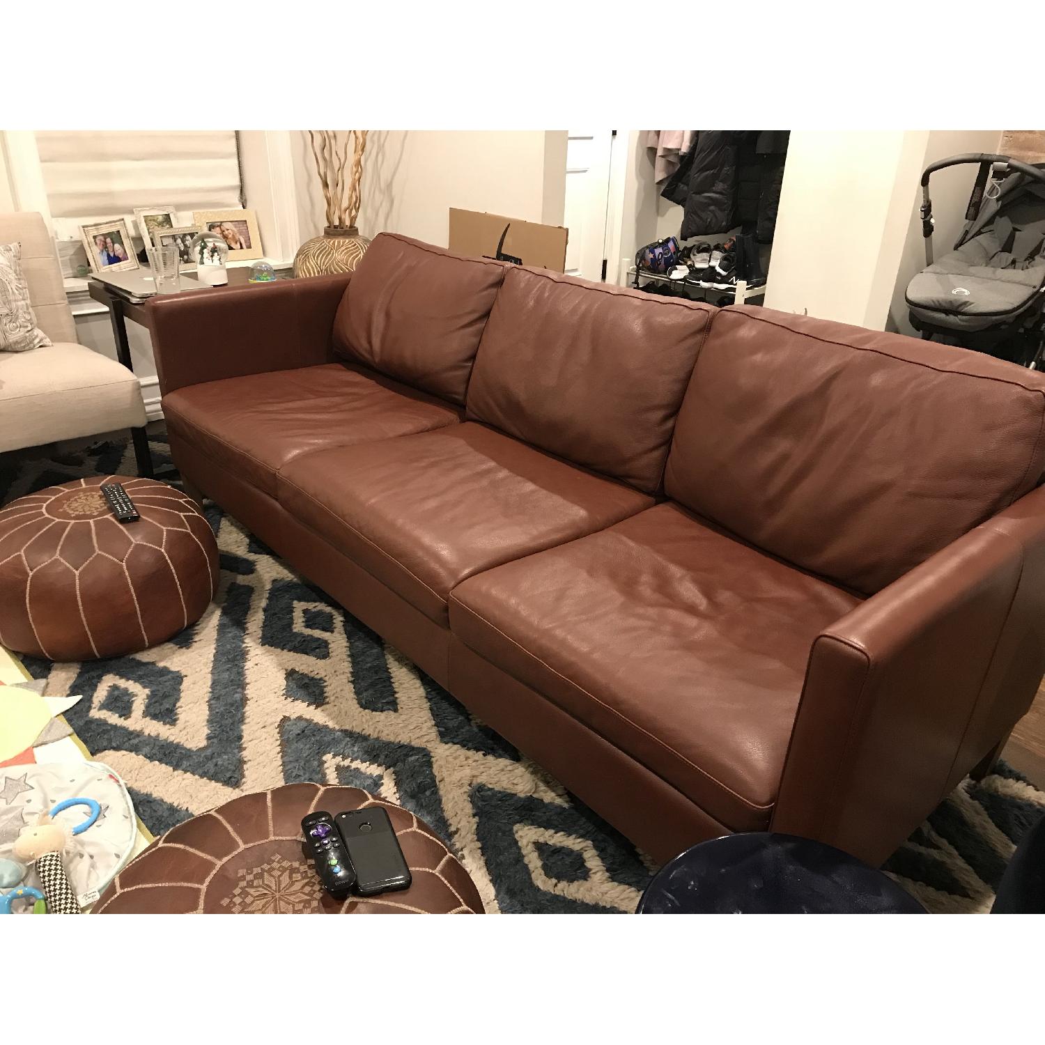 Room & Board Kent Sofa in Bison Teak - image-2