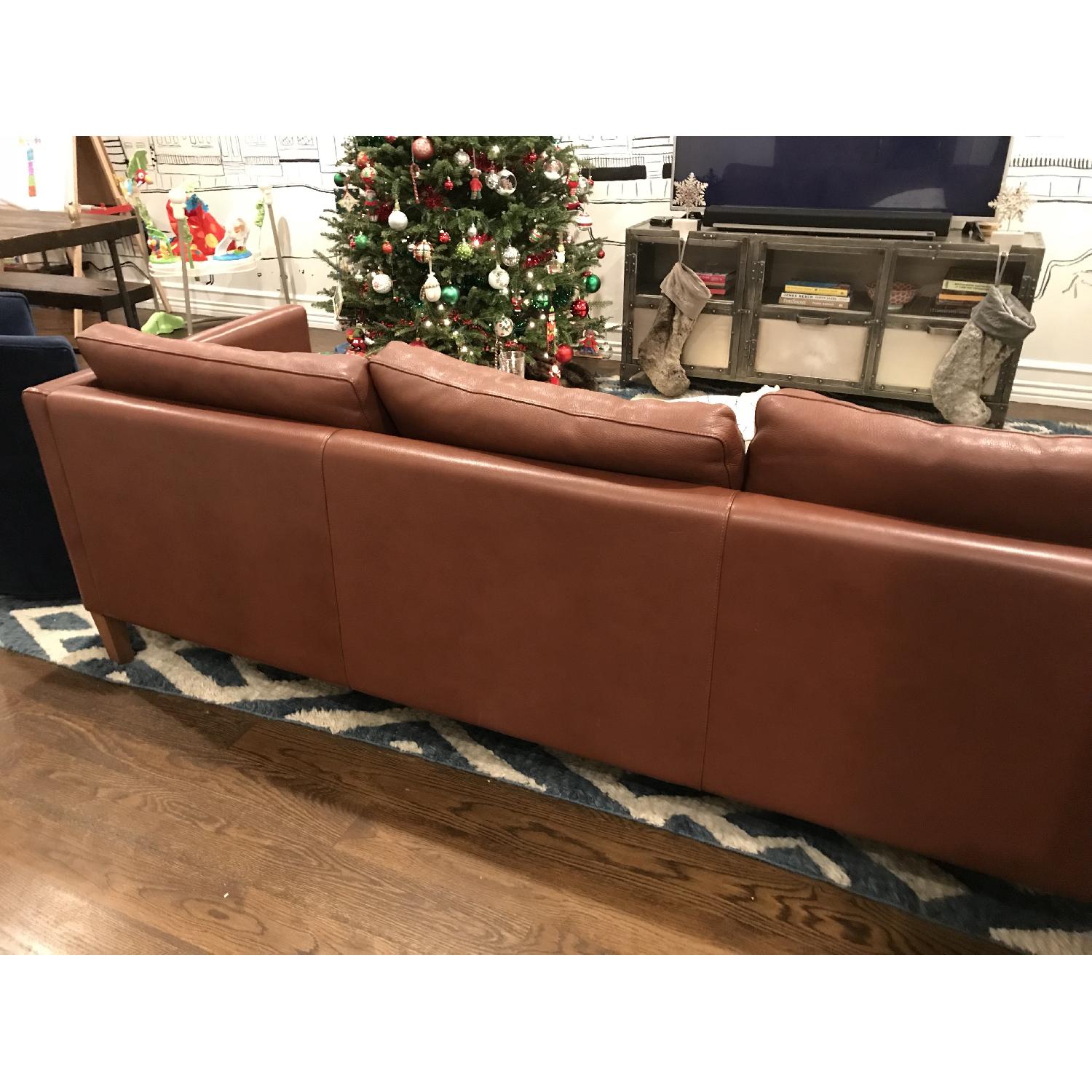 Room & Board Kent Sofa in Bison Teak - image-3