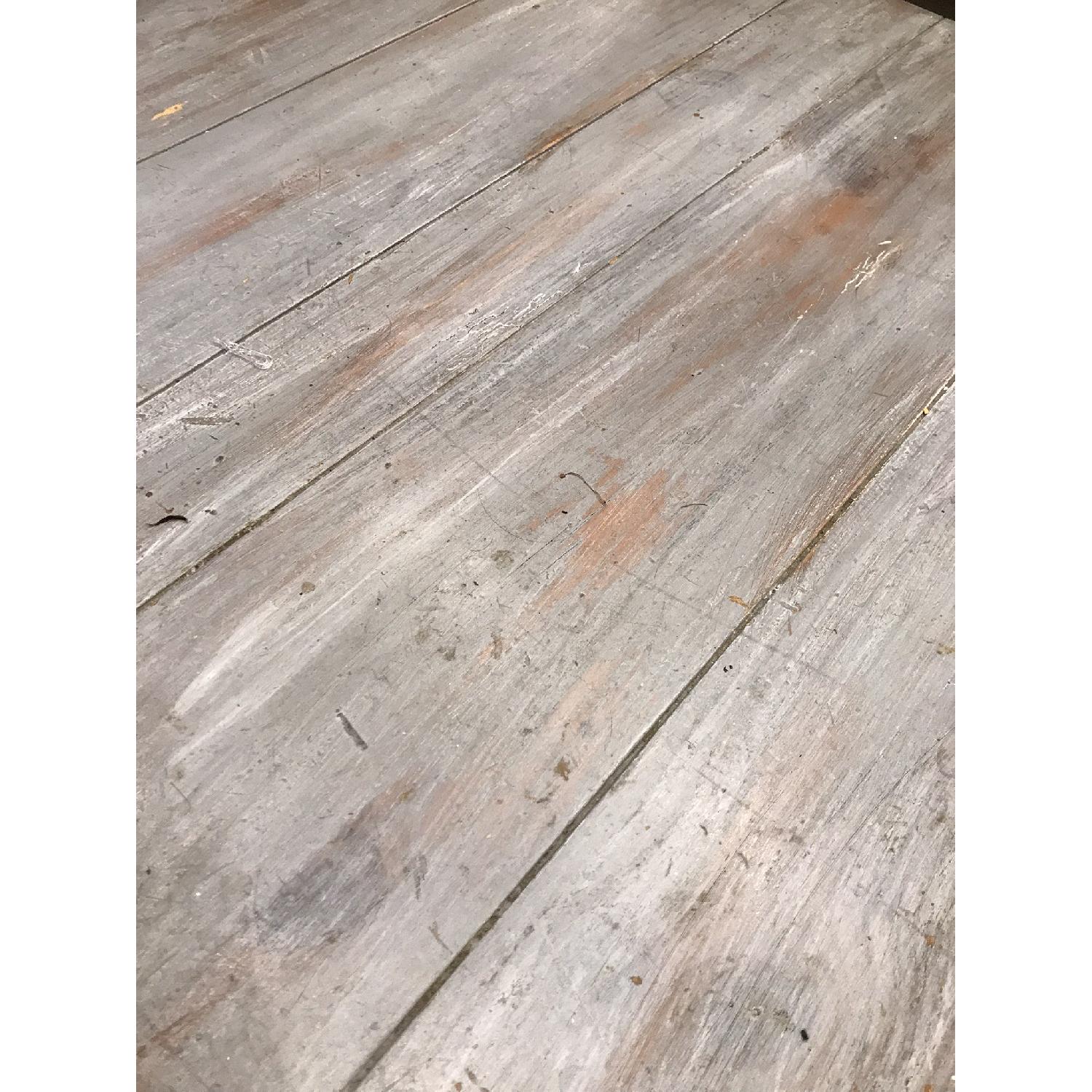 Ethan Allen Solid Wood Square Coffee Table - image-3