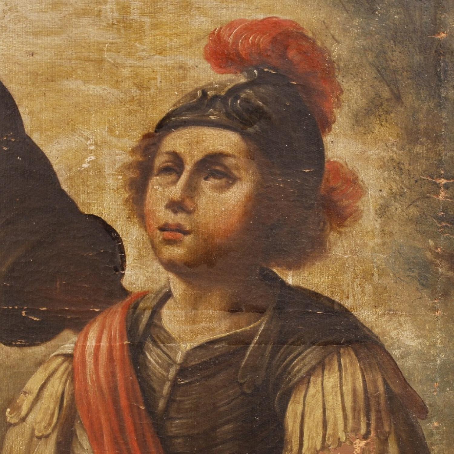 Italian Religious Oil Painting Martyrdom of Saint Alexander - image-2