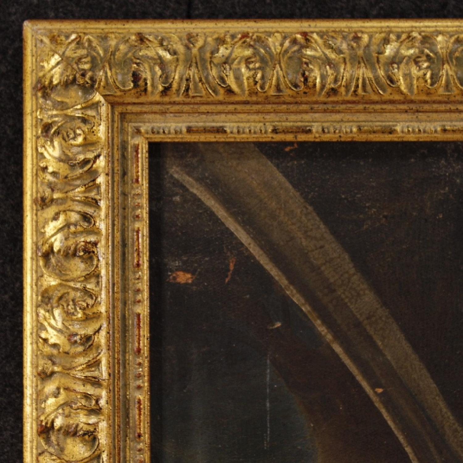 Italian Religious Oil Painting Martyrdom of Saint Alexander - image-8