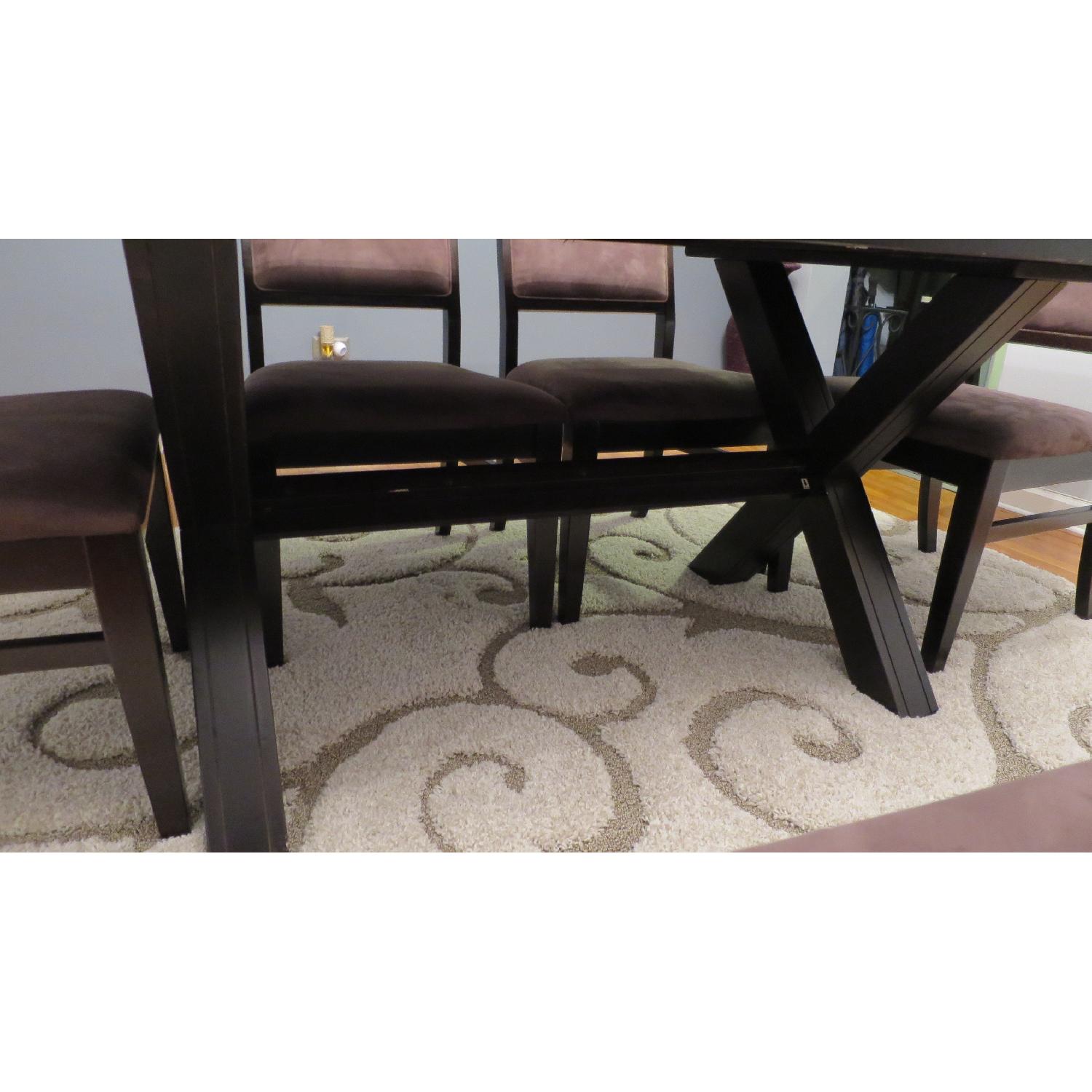 American Signature Furniture Dining Table - image-2