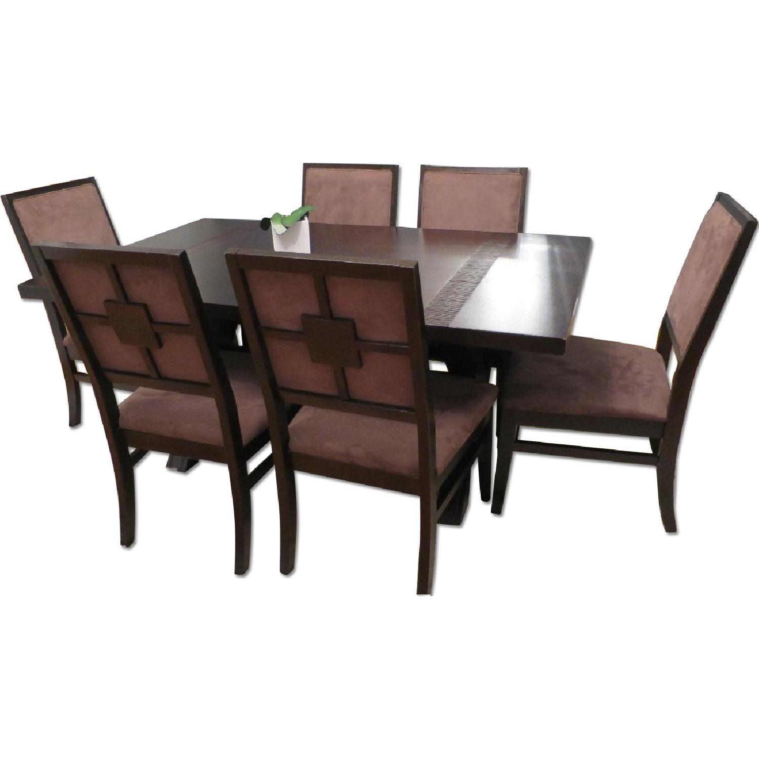 American Signature Furniture Dining Table AptDeco