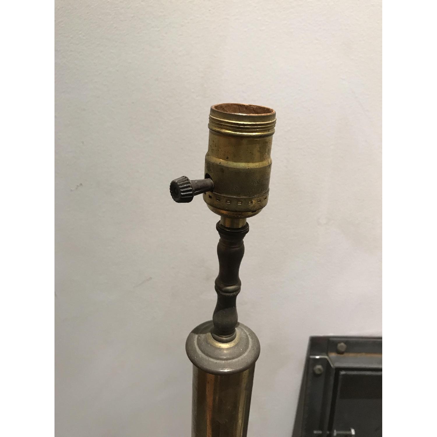Vintage Fire Extinguisher Standing Lamp - image-4