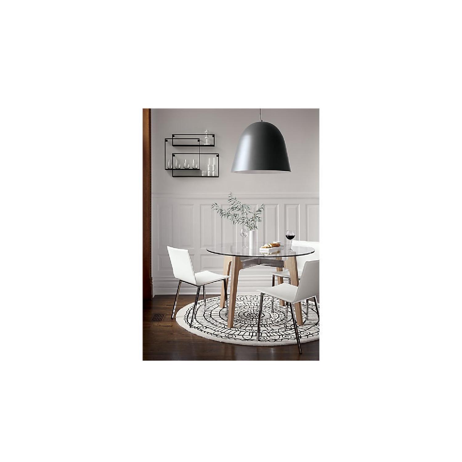 CB2 Brace Dining Table - image-3