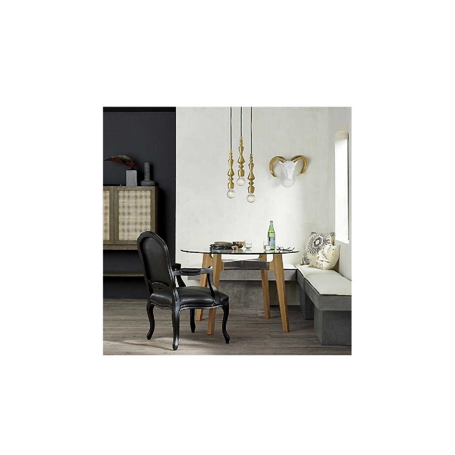 CB2 Brace Dining Table - image-4