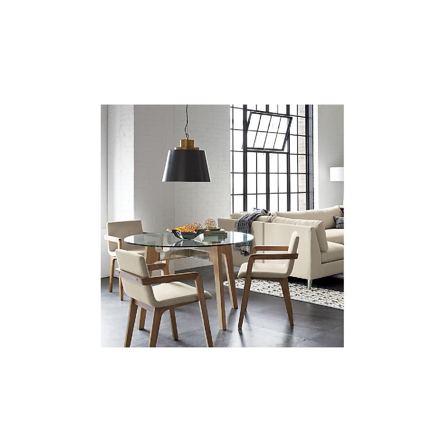 CB2 Brace Dining Table - image-5