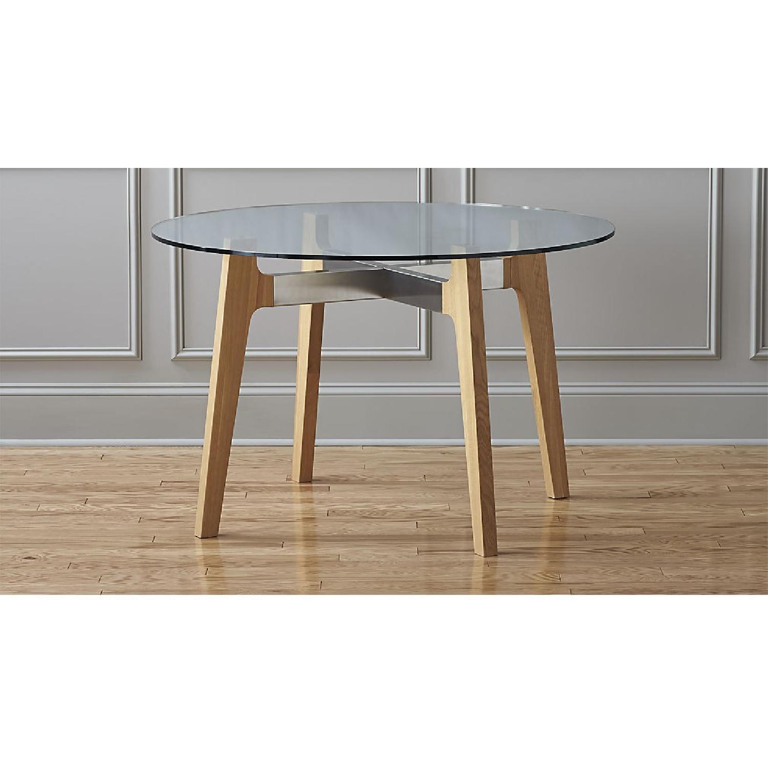 CB2 Brace Dining Table - image-7