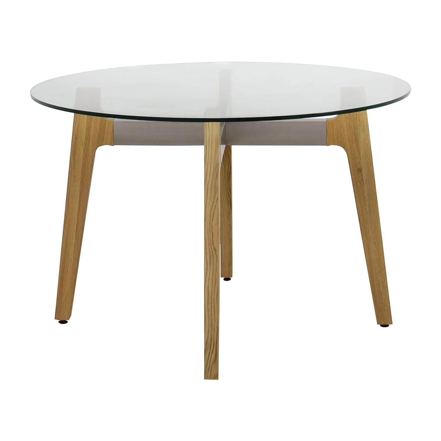 CB2 Brace Dining Table - image-10