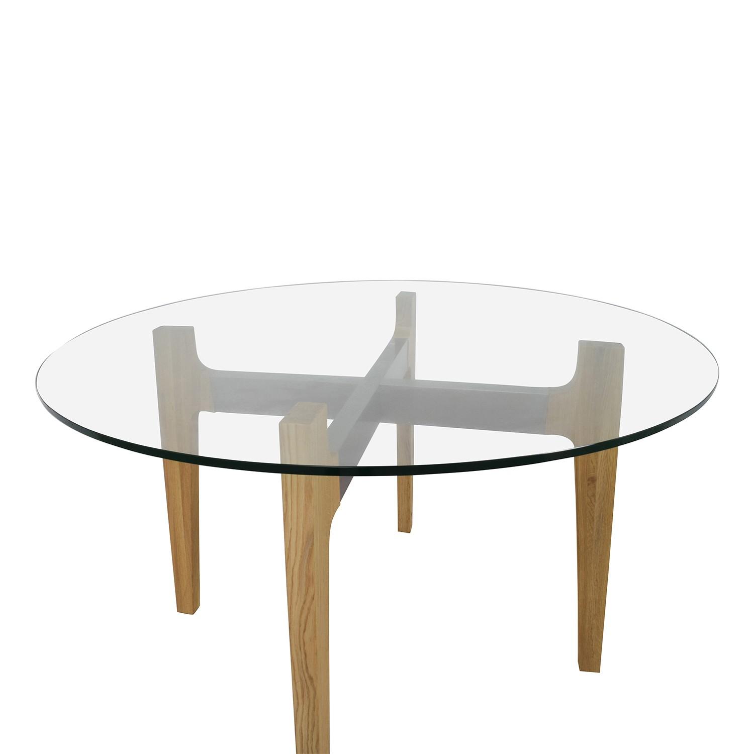 CB2 Brace Dining Table - image-11