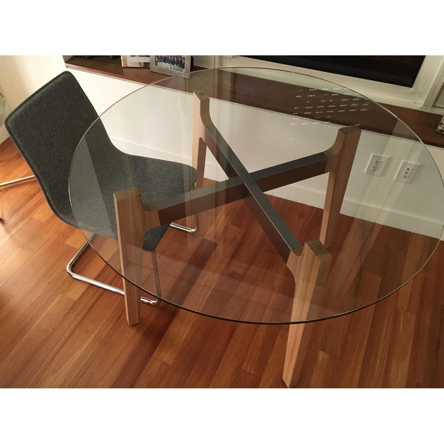 CB2 Brace Dining Table - image-12