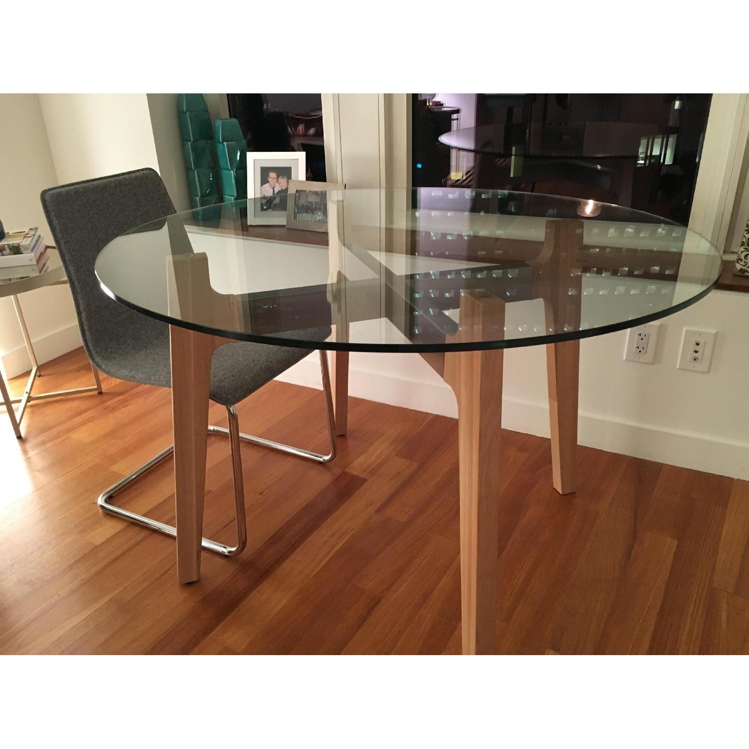 CB2 Brace Dining Table - image-13