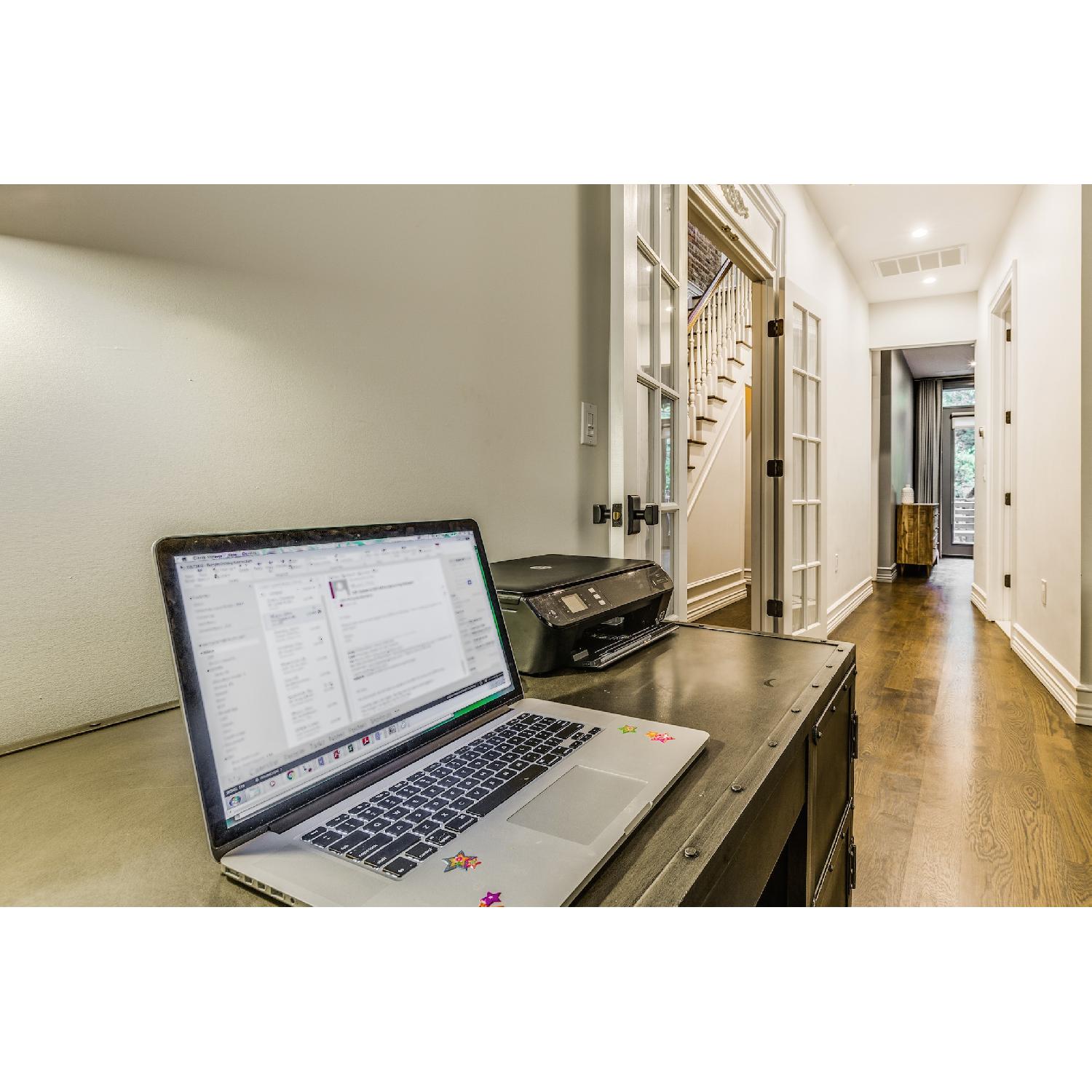 Restoration Hardware Industrial Tool Chest Desk - image-1