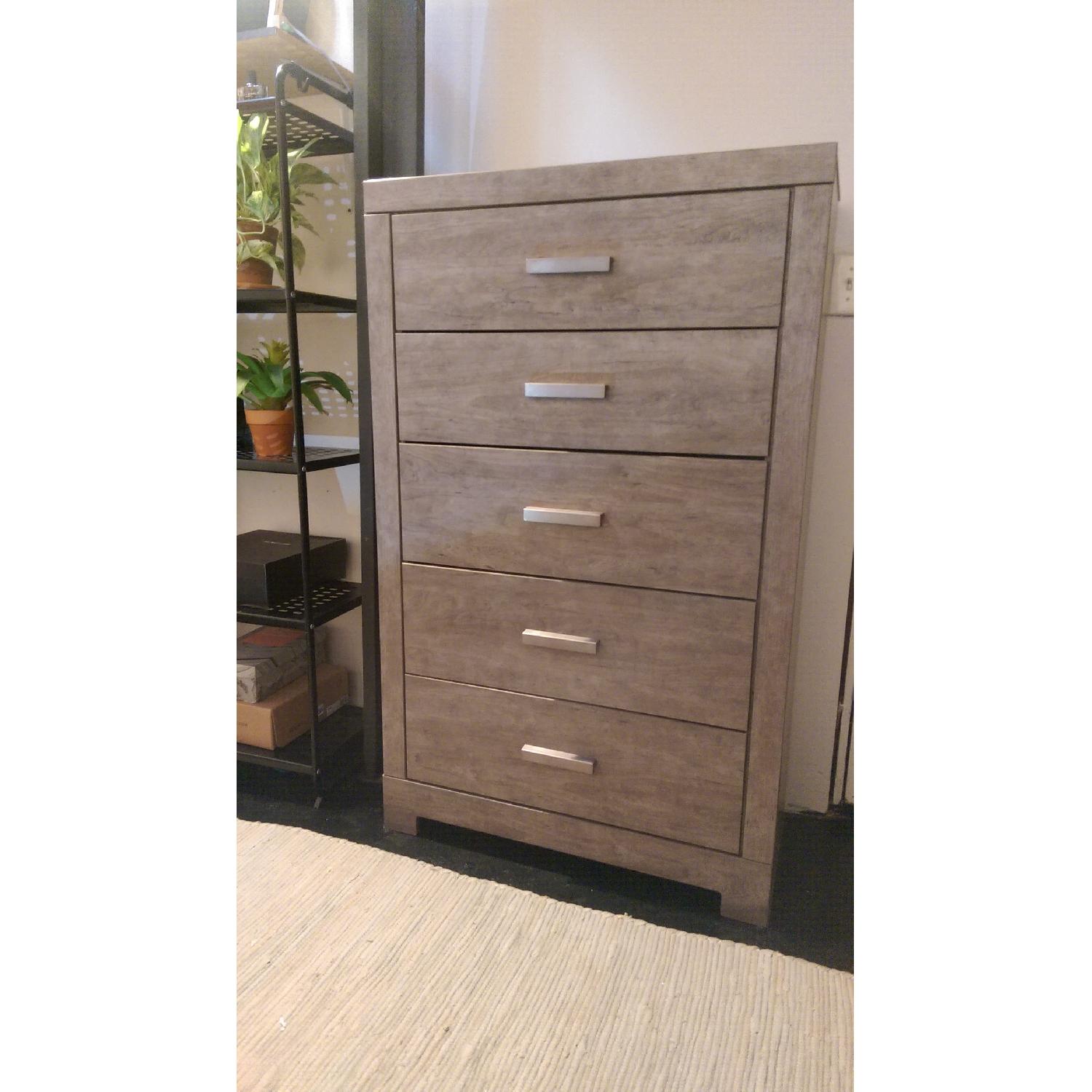 Beachcrest Home Rosen Wooden Dresser - image-1