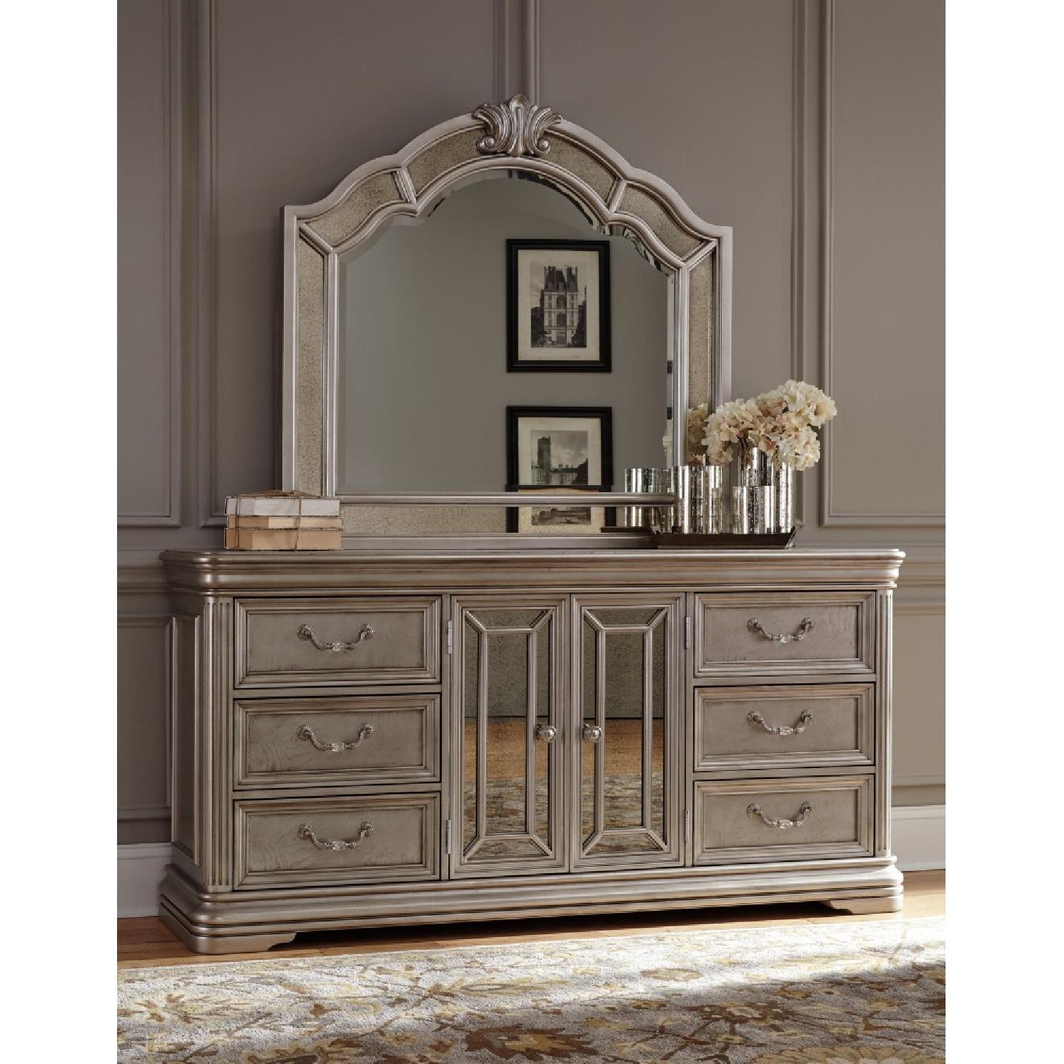 Ashley Birlanny Silver Dresser - image-1