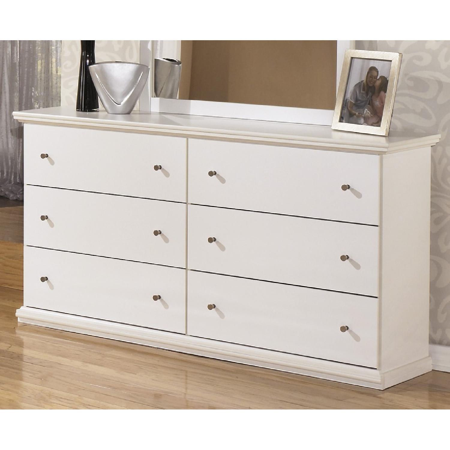 Ashley Bostwick Shoals White Dresser - image-1