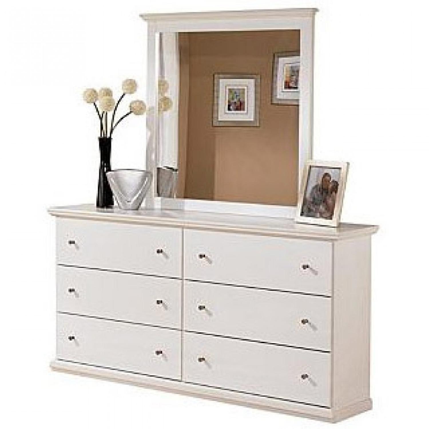Ashley Bostwick Shoals White Dresser - image-2