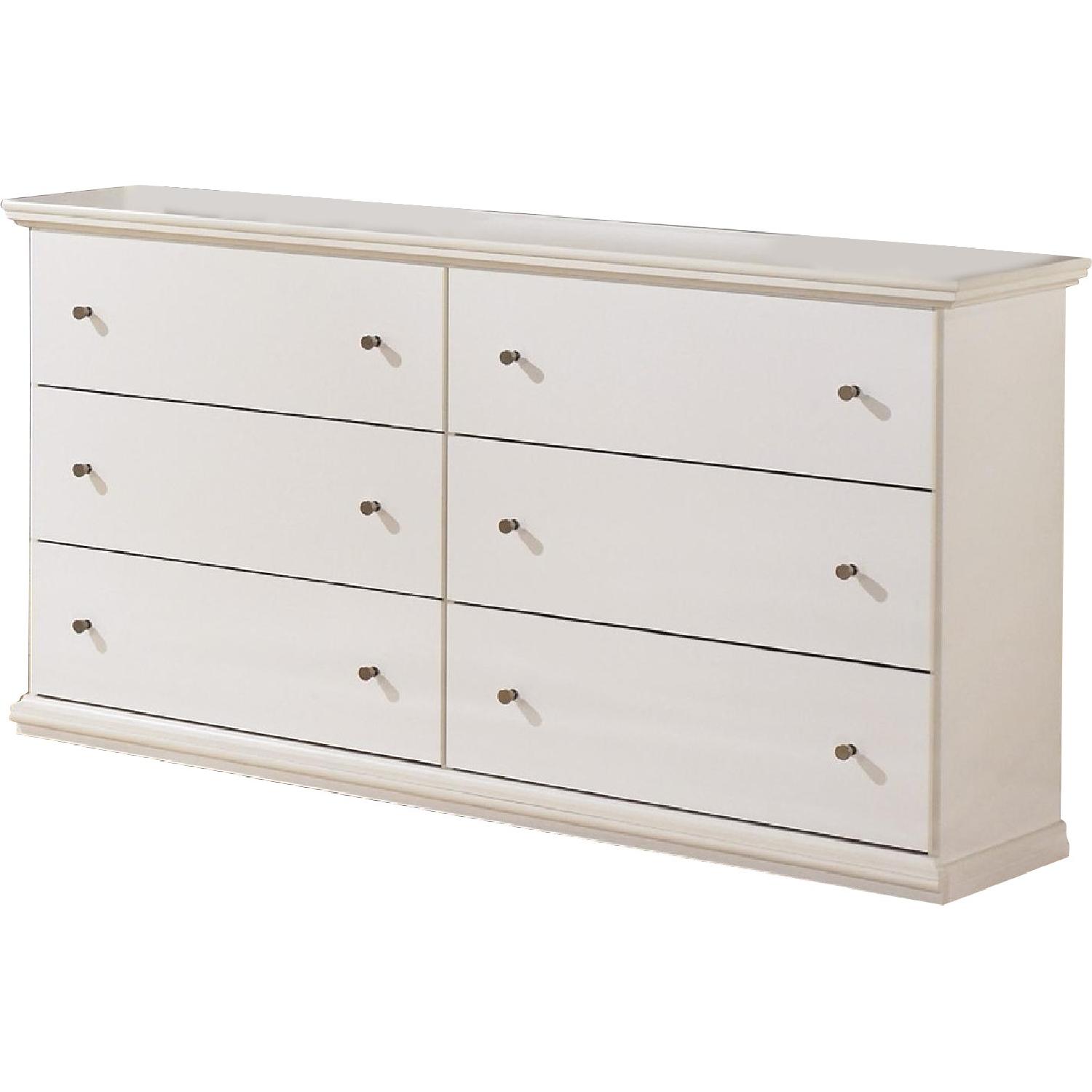 Ashley Bostwick Shoals White Dresser - image-0