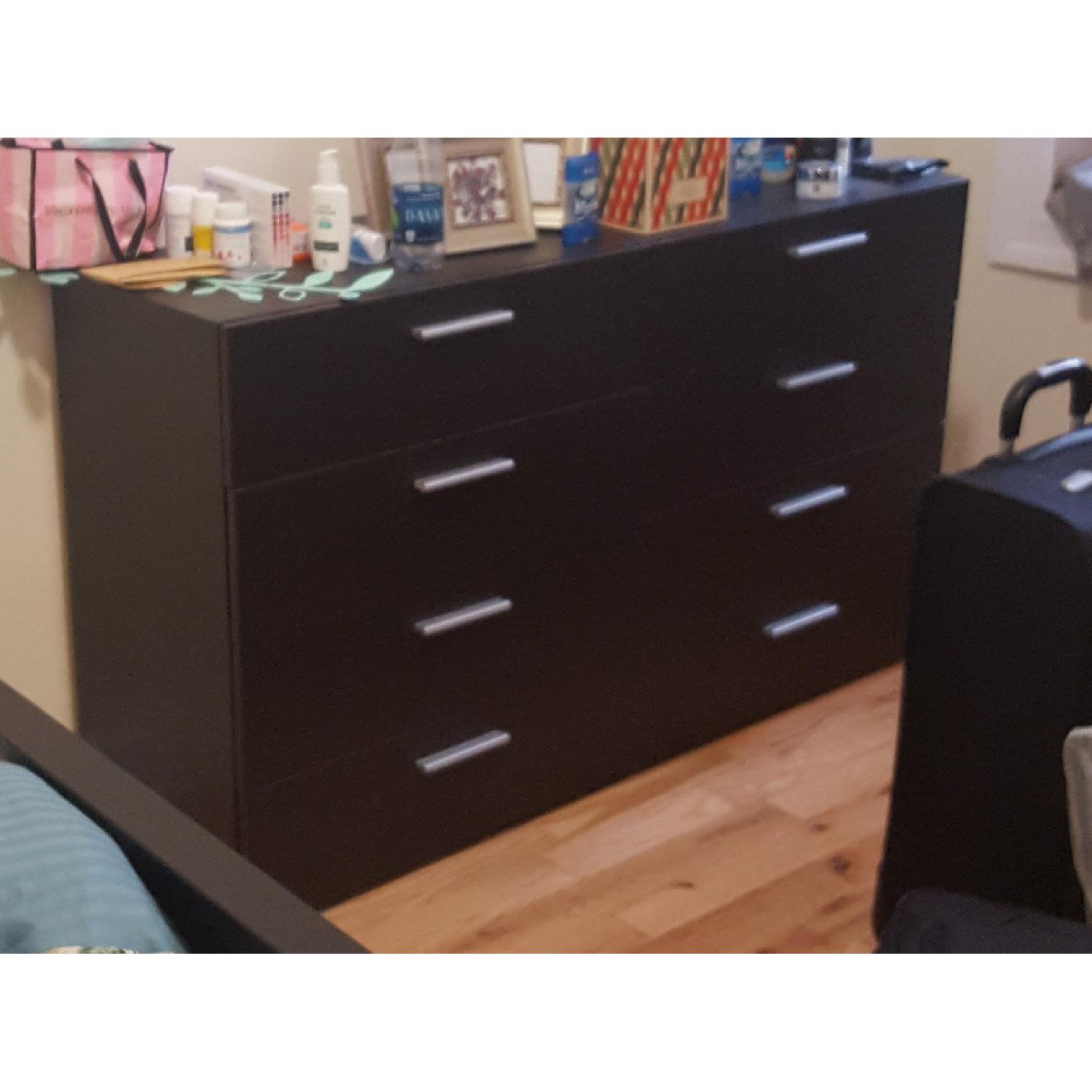 Wood 8-Drawer Dresser - image-2
