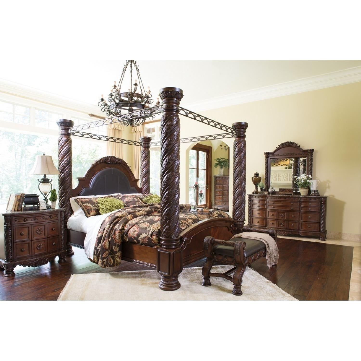 Ashley North Shore Millennium Dark Brown Dresser - image-2