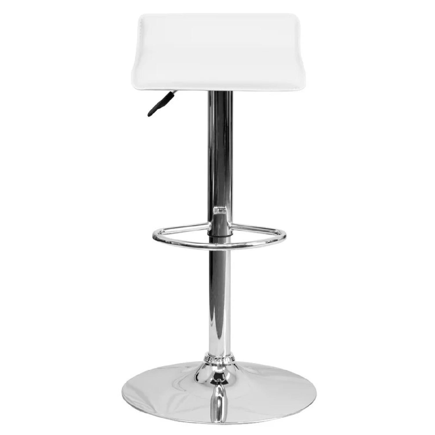 Zipcode Design Claudine Adjustable Height Swivel Bar Stool - image-0