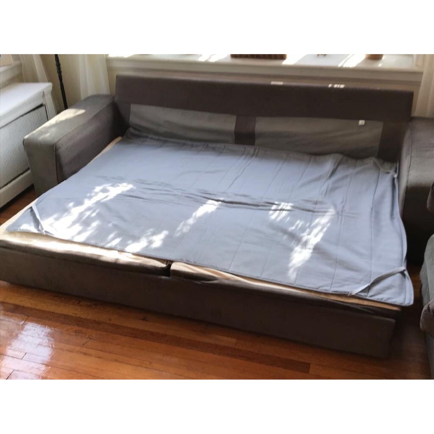 Ikea Kivik Sleeper Sofa & Matching Ottoman - image-3