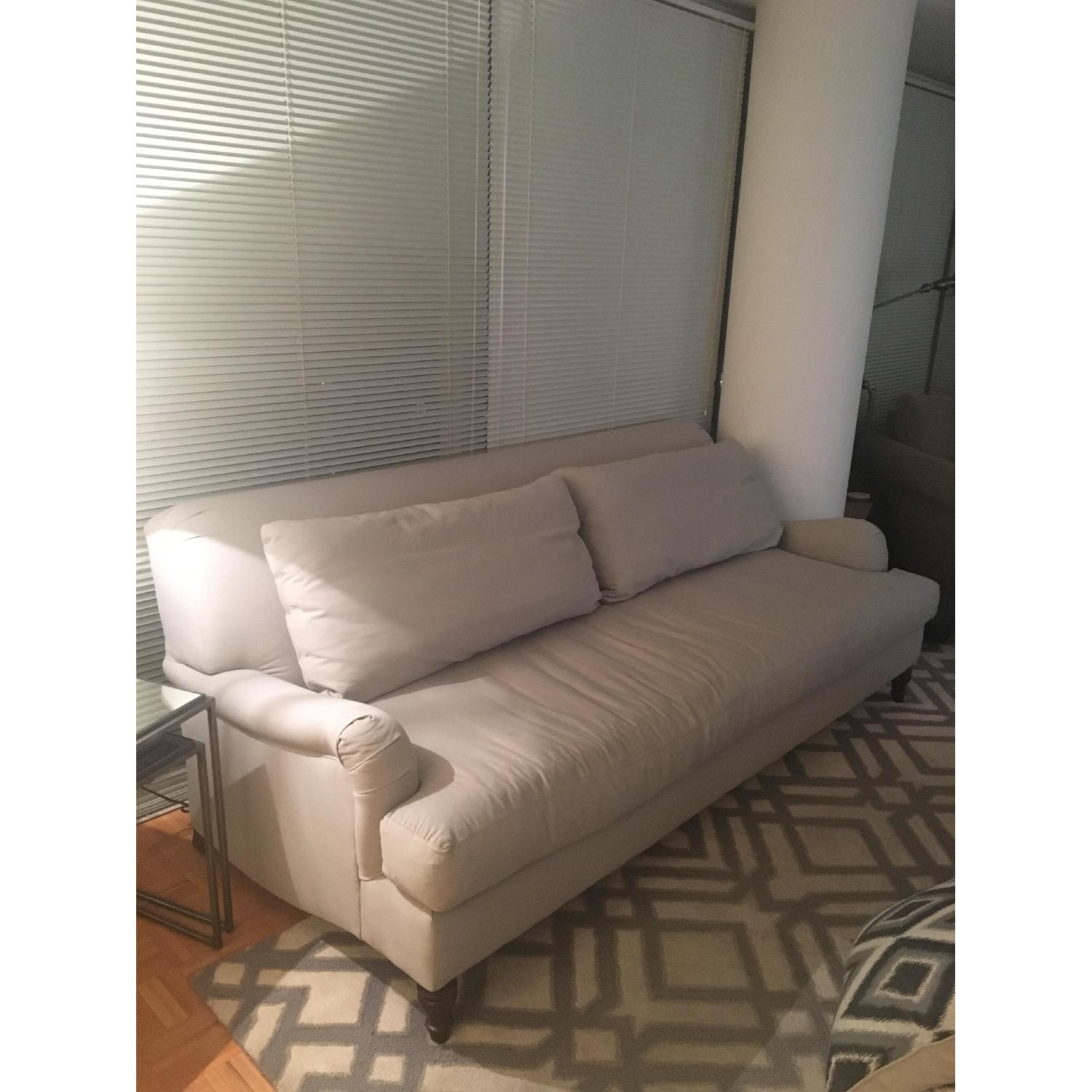 Pottery Barn Carlisle Upholstered Sofa - image-2