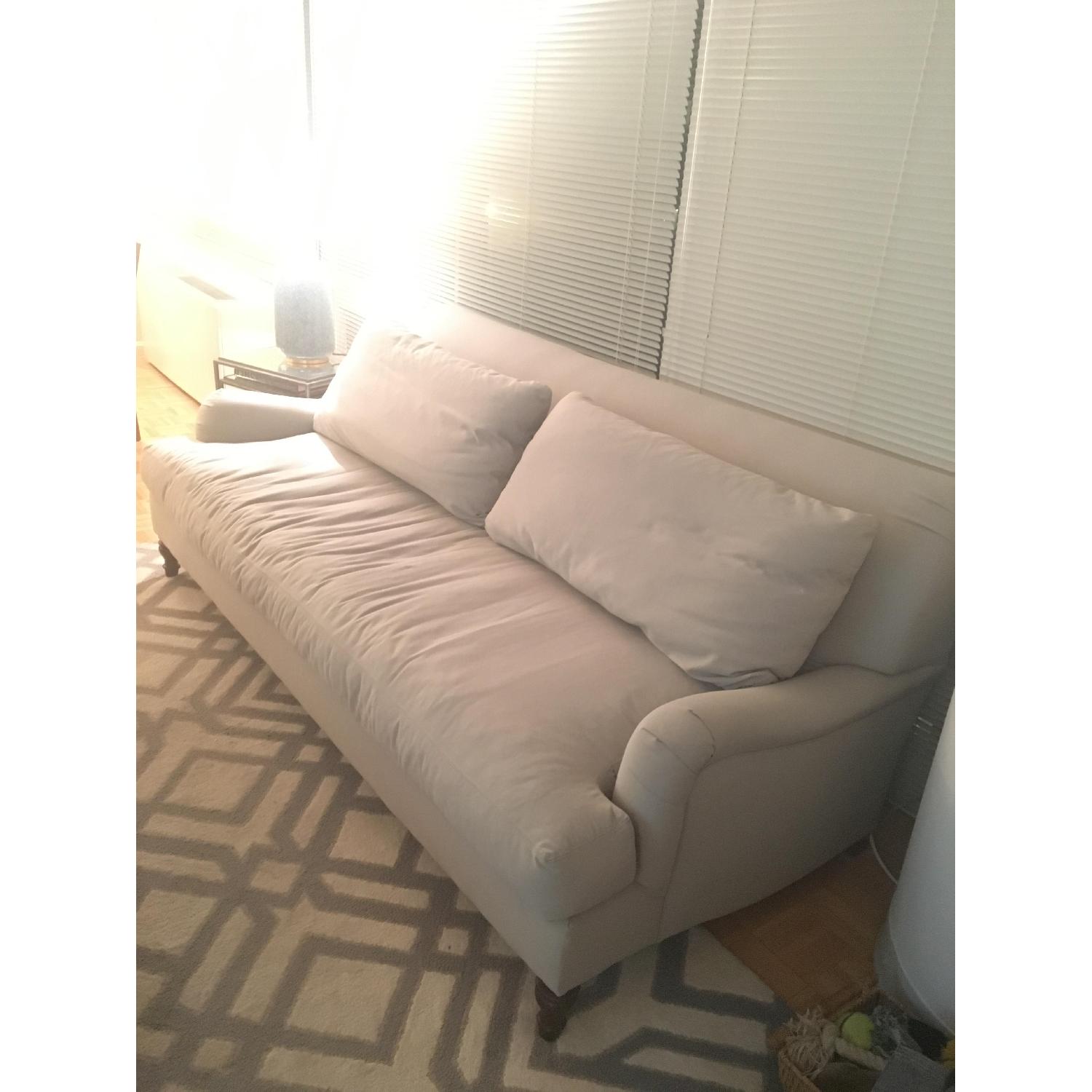 Pottery Barn Carlisle Upholstered Sofa - image-3