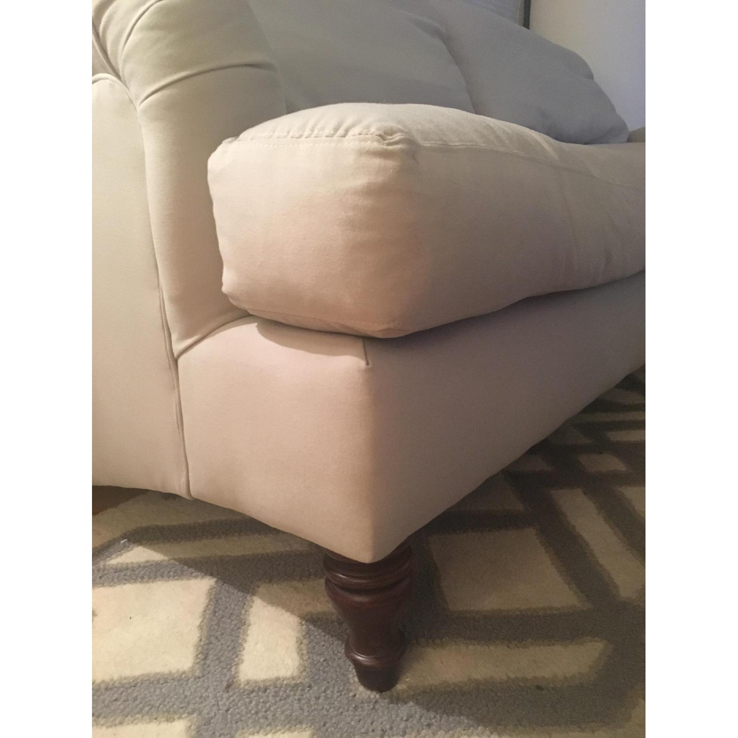 Pottery Barn Carlisle Upholstered Sofa - image-4