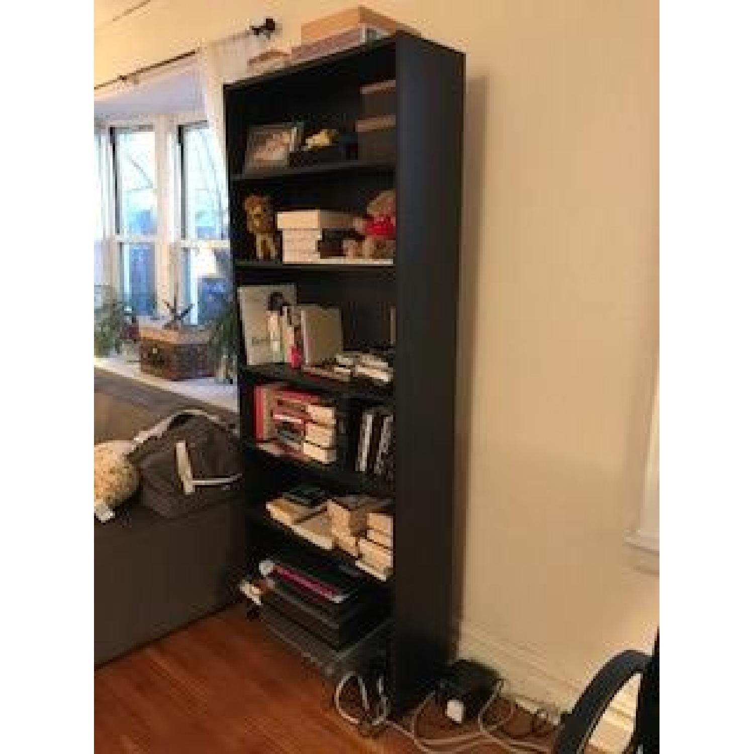 Ikea Billy Black Bookcase - image-2