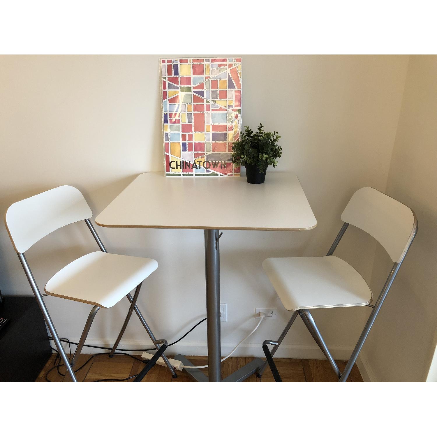 Ikea Billsta Bar Height Table - AptDeco