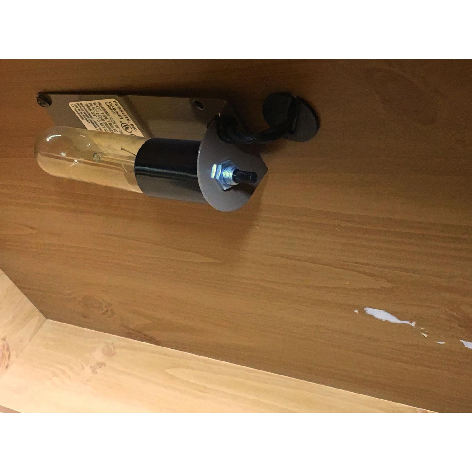 Broyhill Pine Wood Bookcase - image-4