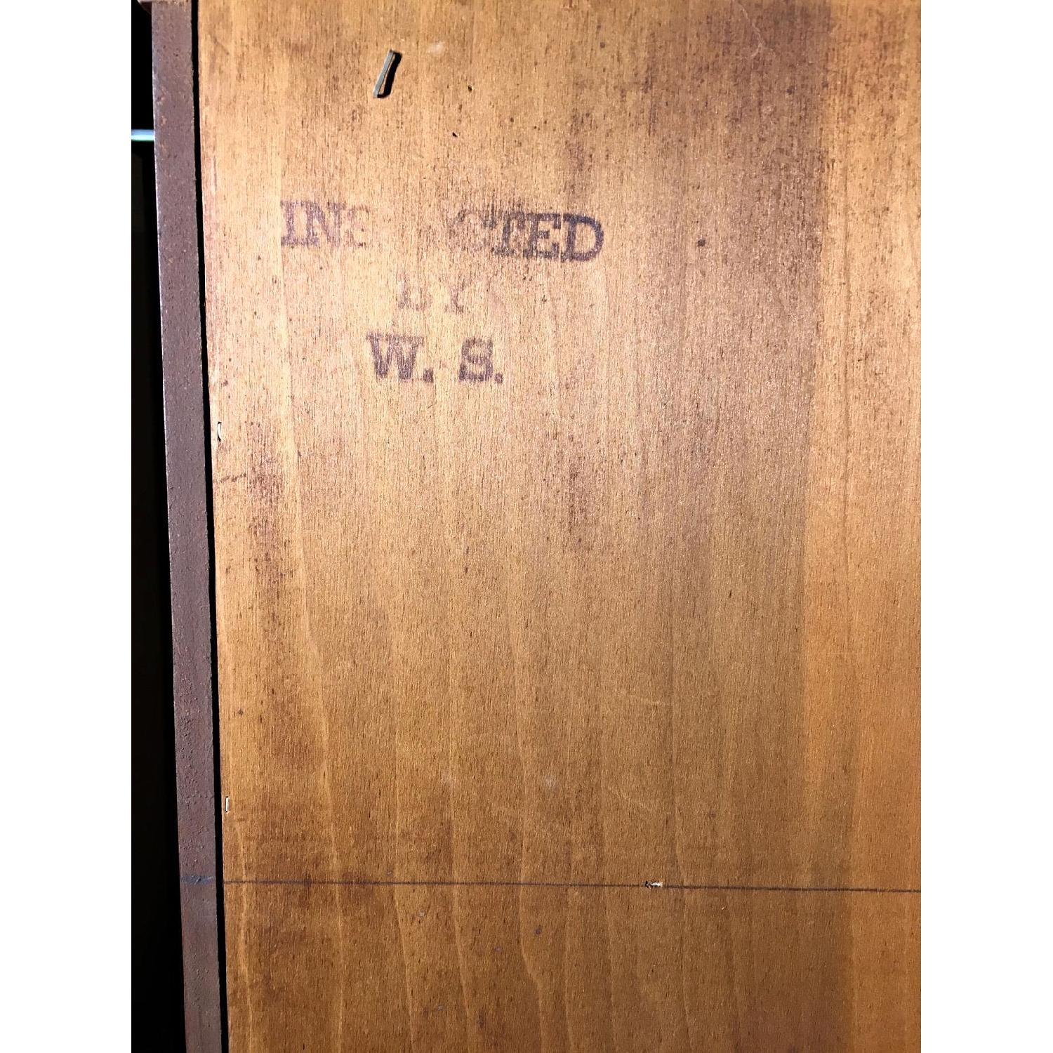 Broyhill Pine Wood Bookcase - image-6