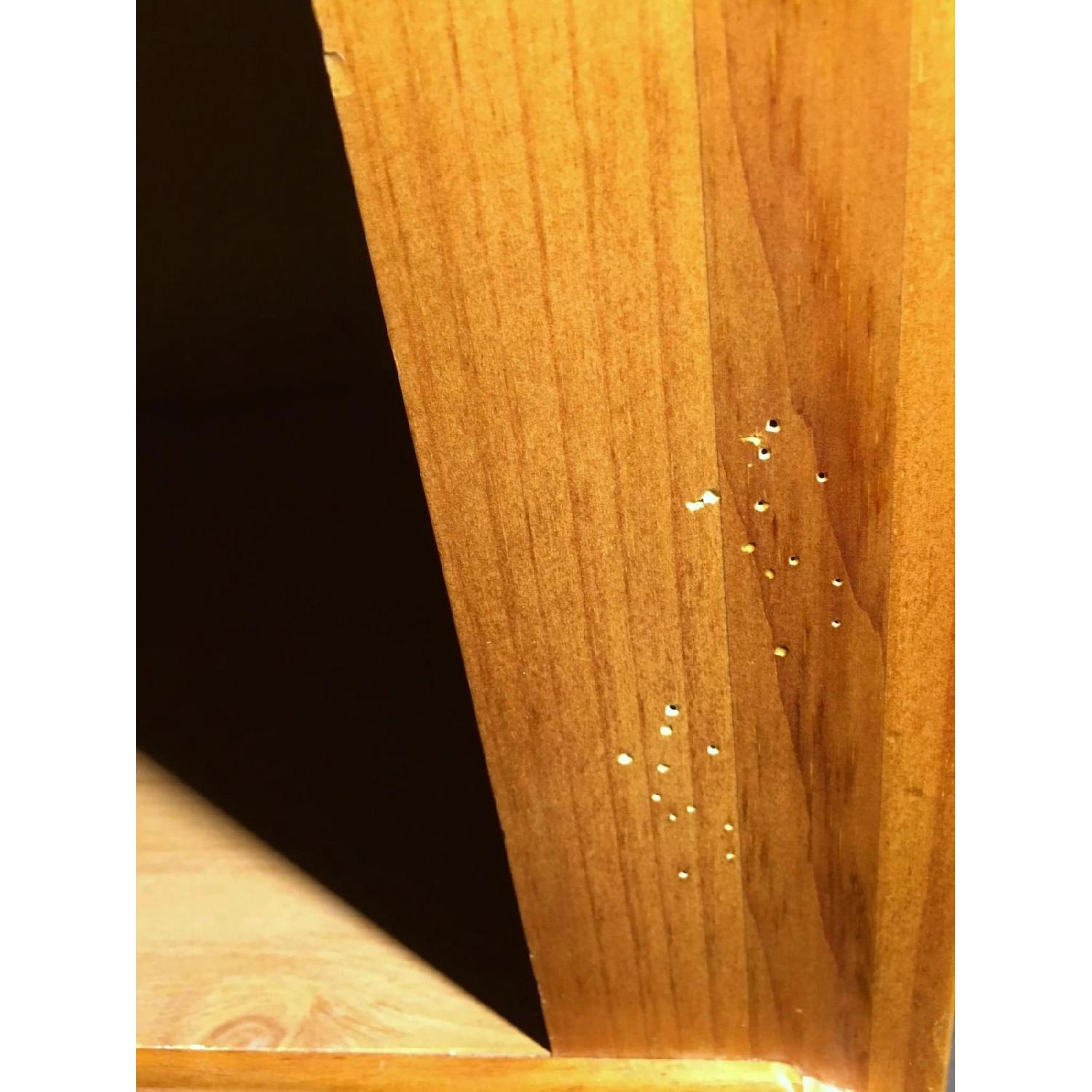 Broyhill Pine Wood Bookcase - image-8