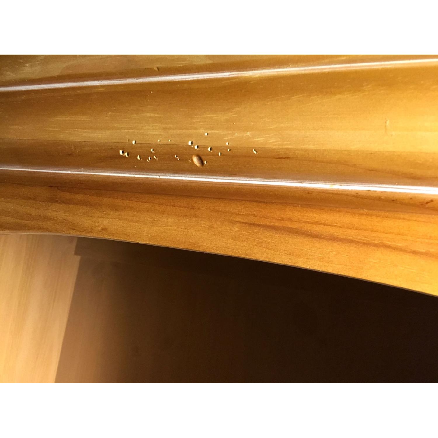 Broyhill Pine Wood Bookcase - image-9